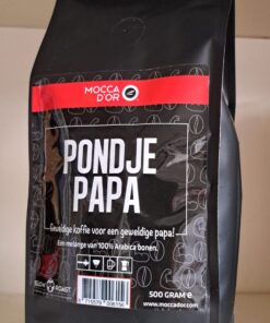 Vaderdag koffie: Pondje voor Papa