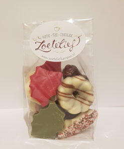 Zakje gemengde Kerstchocolade